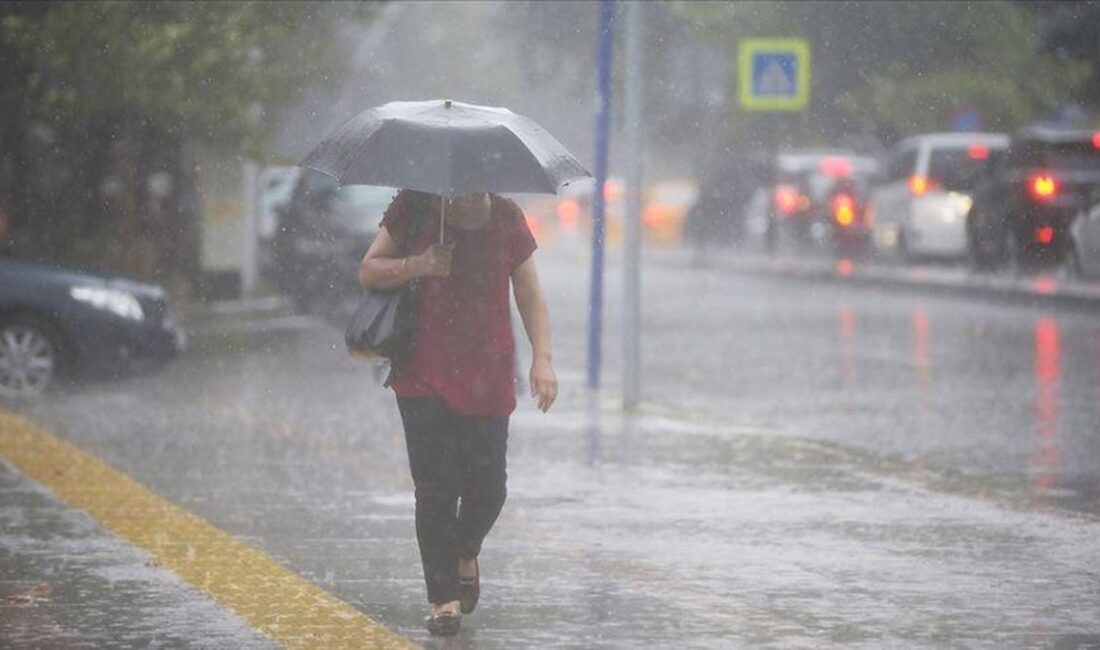 İstanbul ve Çevresi İçin Kuvvetli Sağanak Yağış Uyarısı Meteoroloji Genel