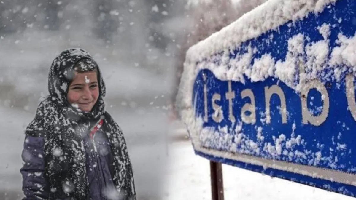 Istanbula Kar Geliyor Meteoroloji Uyariyor Flas Gelisme