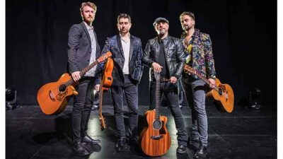 İtalyan Gitar Dörtlüsü 40 Fingers, İstanbul’da Müzikseverlerle Buluşuyor! İstanbul’daki İlk