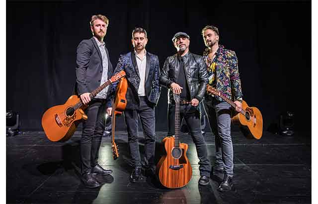 İtalyan Gitar Dörtlüsü 40 Fingers, İstanbul’da Müzikseverlerle Buluşuyor! İstanbul’daki İlk