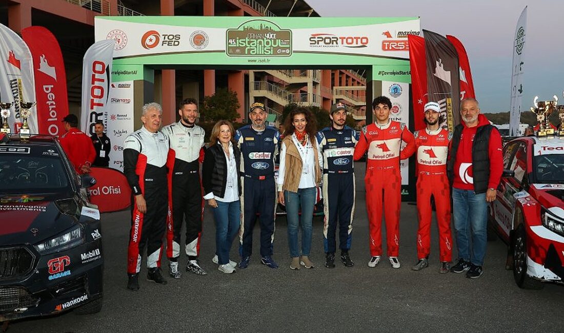 İstanbul Rallisi: Ali Türkkan – Oytun Albayrak Ekibi Zaferle Ayrıldı
