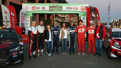 İstanbul Rallisi: Ali Türkkan – Oytun Albayrak Ekibi Zaferle Ayrıldı