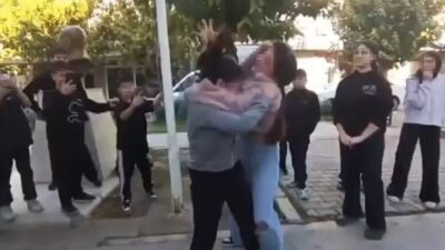 İzmir’de Ortaokulda Kavga: Öğrencilerin Tepkisi Üzerine Düşündüren Anlar Buca’daki Ortaokulda