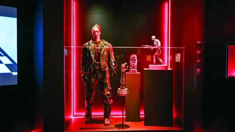 İstanbul Sinema Müzesi’nde James Cameron Rüzgarı İstanbul Sinema Müzesi’nde Sanat