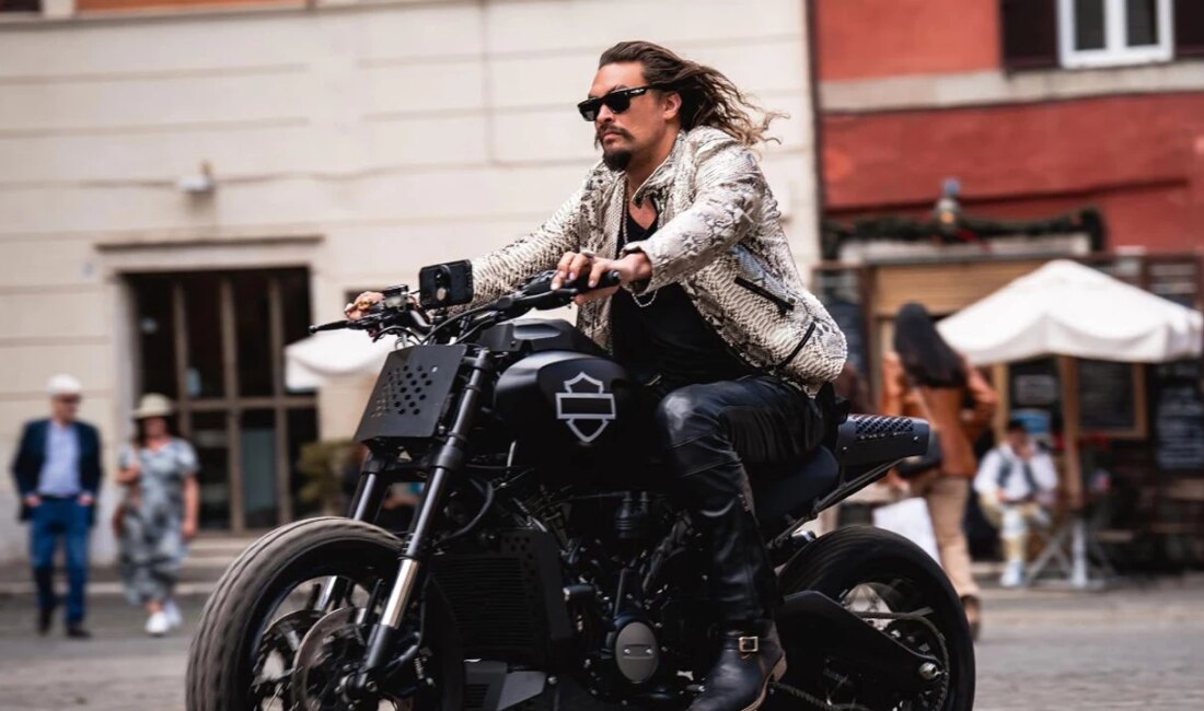 Jason Momoa, Yeni Zelanda’nın Motorcu Dünyasında Bizi Bekleyen Dramada Başrol