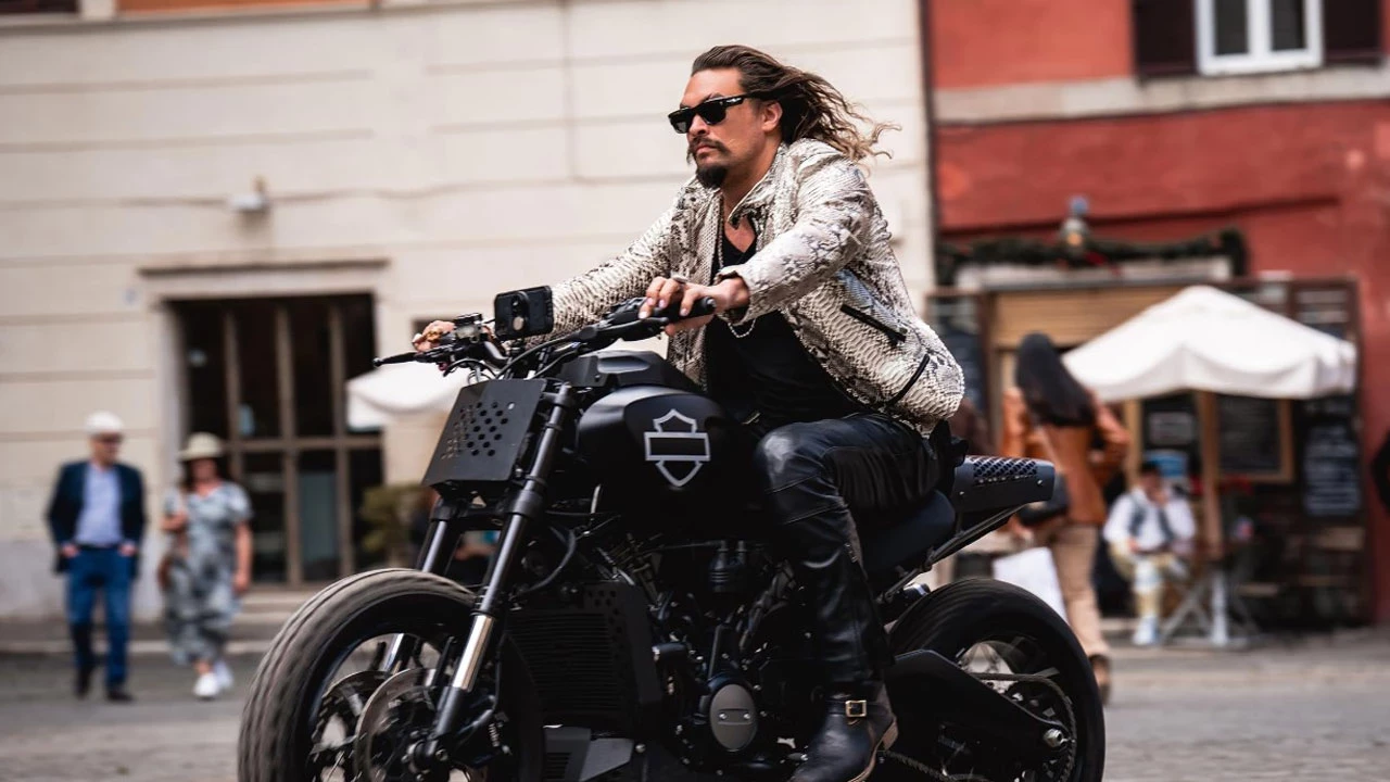 Jason Momoa'nın Yeni Projesi, "Sons Of Anarchy" Rüzgarı Estirecek! Jason Momoanin Yeni Projesi Sons Of Anarchy Ruzgari Estirecek
