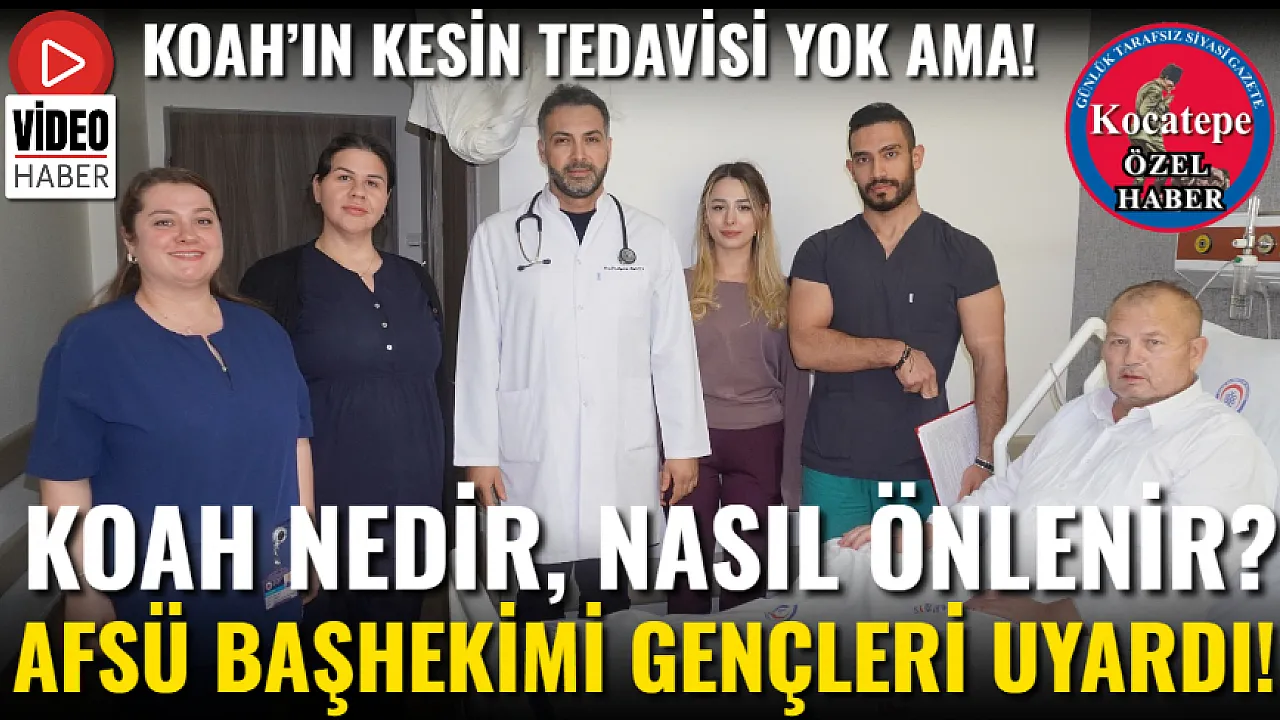 “KOAH Acil Önleme Yöntemleri: Sağlık İçin Danışmanlık ve Uyarılar” KOAH Acil Onleme Yontemleri Saglik Icin Danismanlik ve Uyarilar