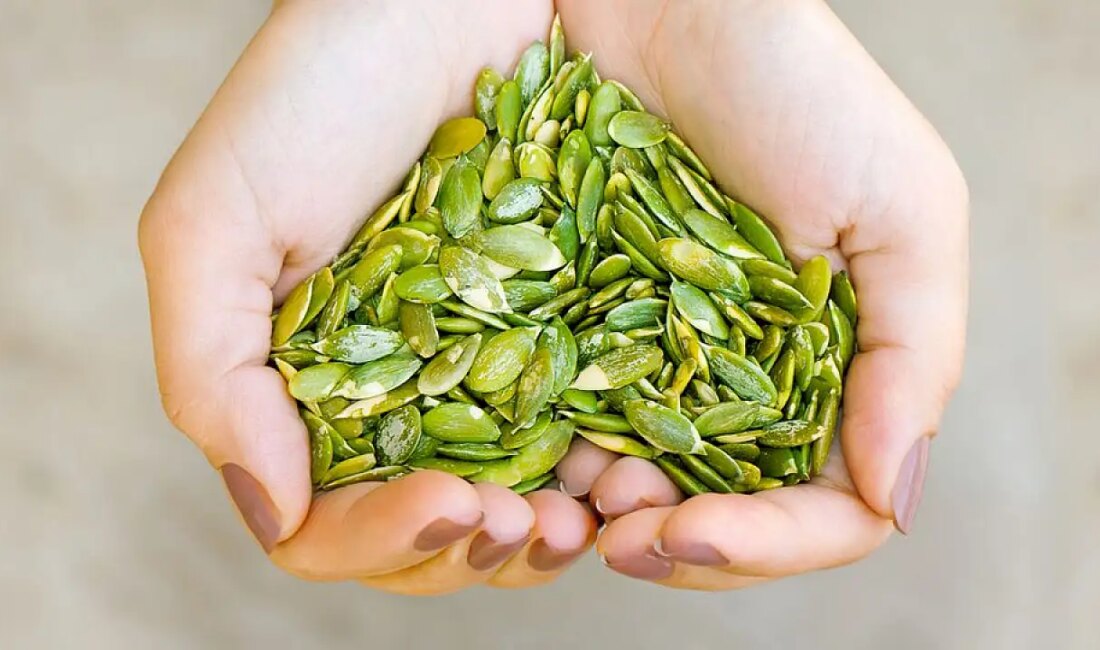 Kabak Çekirdekleri: Sağlıklı Beslenmenin Gizli Kahramanı Kemik Sağlığına Katkısı Büyük