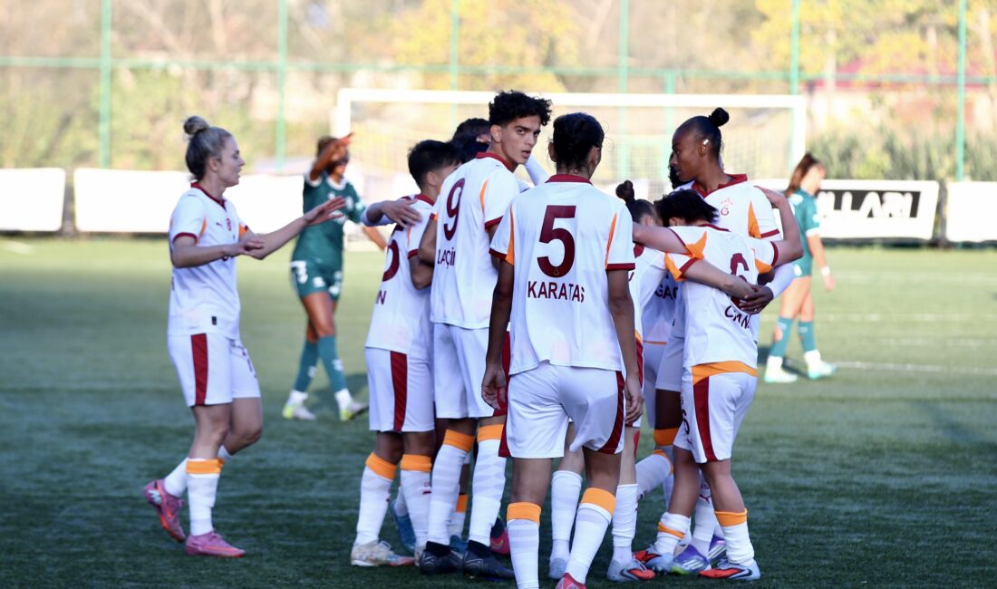 Turkcell Kadın Futbol Süper Ligi’nde 9. Hafta Tamamlandı Galatasaray GAİN