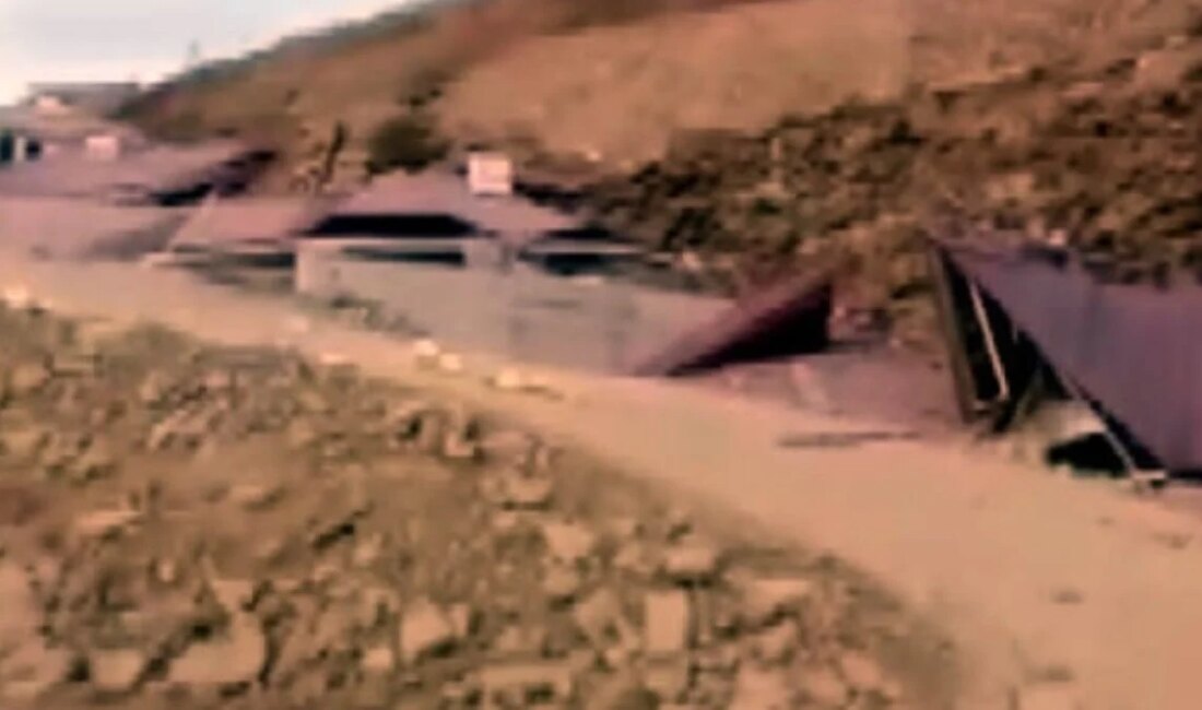 Kahramanmaraş’ta Heyelan: 10 Köy Evi Toprak Altında Kaldı Onikişubat İlcisi’nde