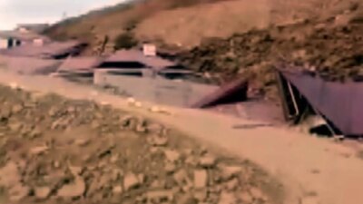 Kahramanmaraş’ta Heyelan: 10 Köy Evi Toprak Altında Kaldı Onikişubat İlcisi’nde