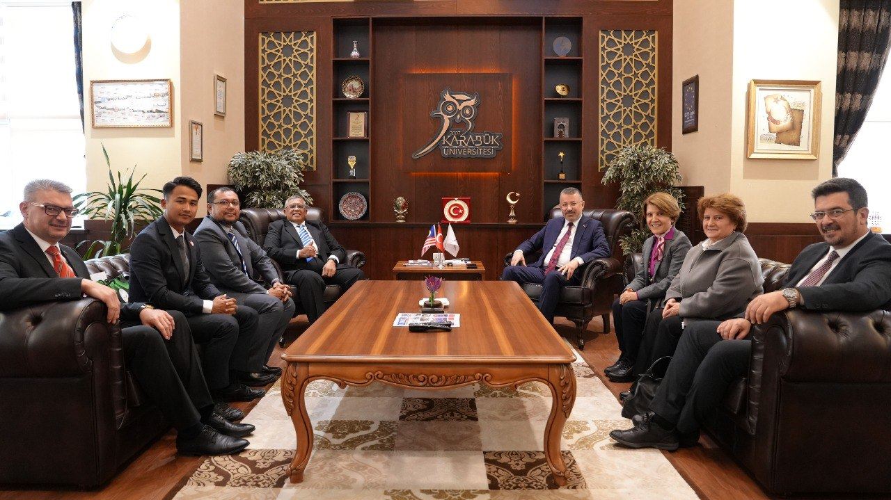 Karabük Üniversitesi'nden Malezya ile YÖK Destekli Yeni Burs Programı Karabük Üniversitesi İş Birliği