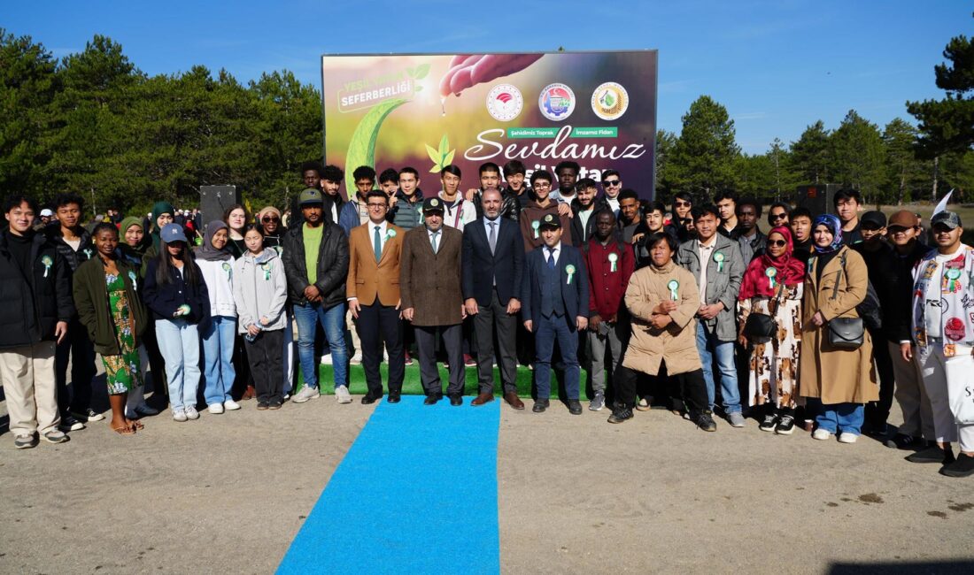 Karabük Üniversitesi’nde 11 Kasım Milli Ağaçlandırma Günü Etkinliği Karabük Üniversitesi,