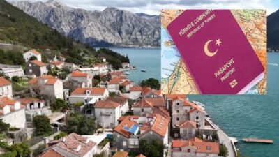 Flaş Gelişme: Karadağ’a Vize Zorunluluğu Başladı, Turizm Sektörü Etkilendi Karadağ’a