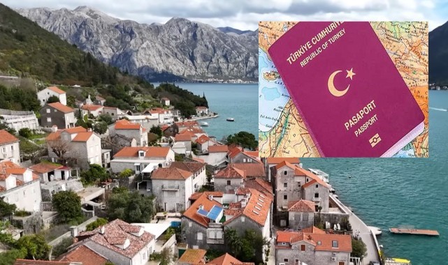 Flaş Gelişme: Karadağ’a Vize Zorunluluğu Başladı, Turizm Sektörü Etkilendi Karadağ’a