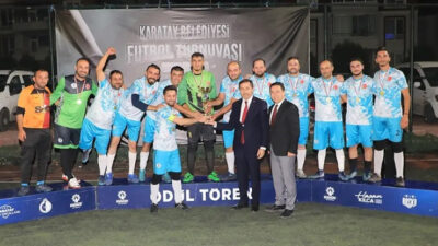 Karatay Belediyesi’nden Dostluk Dolu Bir Futbol Turnuvası Karatay Belediyesi Geleneksel