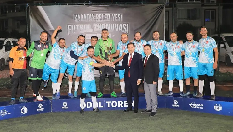 Karatay Belediyesi’nden Dostluk Dolu Bir Futbol Turnuvası Karatay Belediyesi Geleneksel