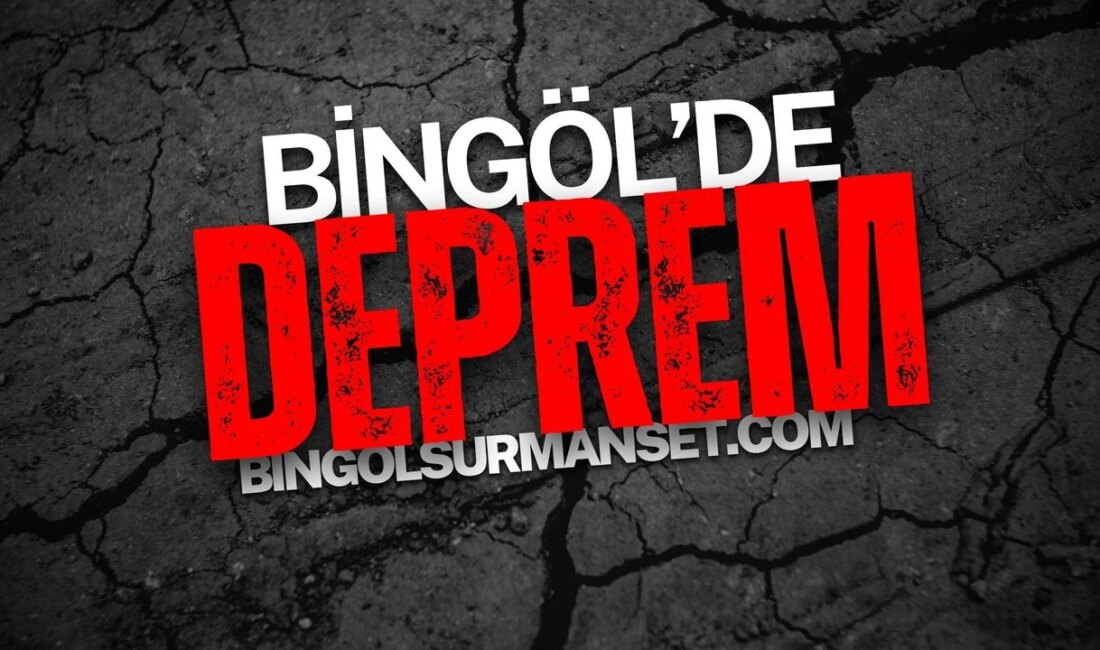 Bingöl Karlıova’da 3.8 Büyüklüğünde Deprem Meydana Geldi Depremin Detayları 8