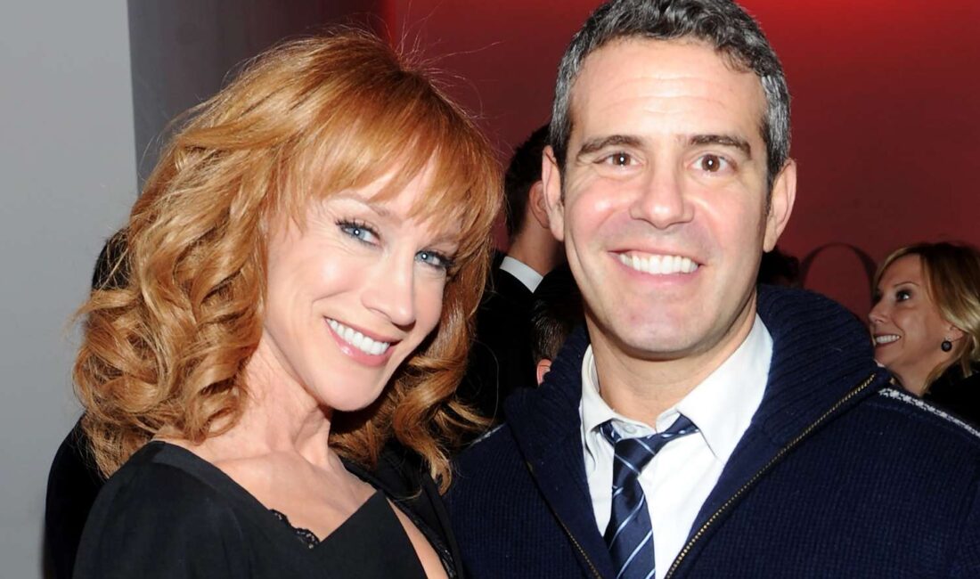 Kathy Griffin ve Andy Cohen Arasındaki Feudda Şaşırtıcı Gelişmeler Kathy