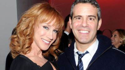 Kathy Griffin ve Andy Cohen Arasındaki Feudda Şaşırtıcı Gelişmeler Kathy