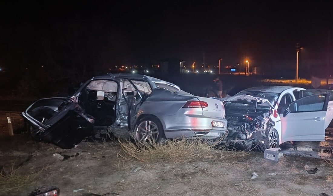 Niğde’de Feci Kaza: 3 Kişi Hayatını Kaybetti, 6 Yaralı Kaza