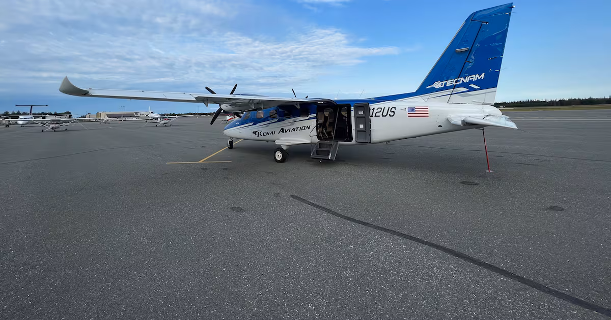 Kenai Aviation'dan Şok Karar: Hızla Faaliyetlerine Son Verdi! Kenai Aviationdan Sok Karar Hizla Faaliyetlerine Son Verdi