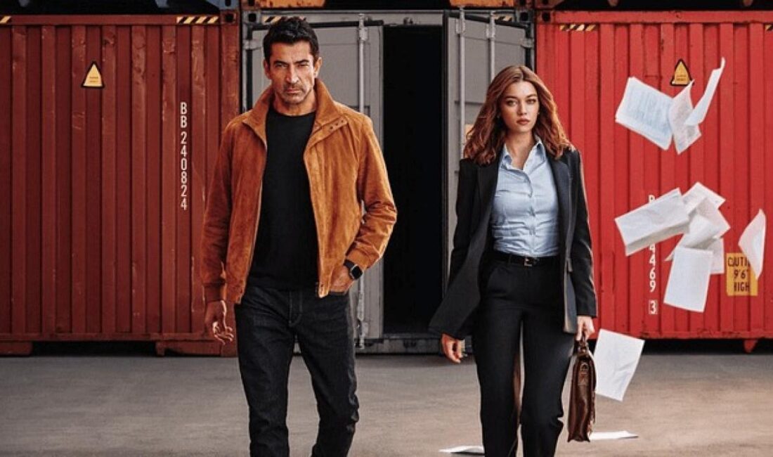 A.B.İ Dizisi: Kenan İmirzalıoğlu ve Afra Saraçoğlu’ndan İlk Afiş Flaş