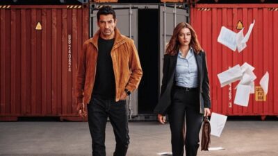 A.B.İ Dizisi: Kenan İmirzalıoğlu ve Afra Saraçoğlu’ndan İlk Afiş Flaş