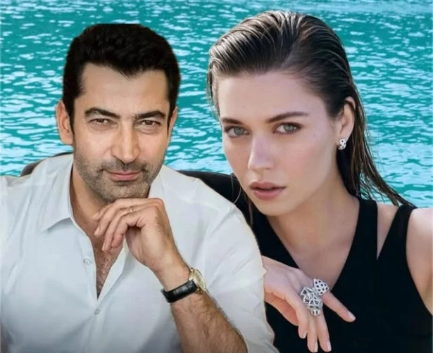 Kenan Imirzalioglu ve Afra Saracoglunun Dizisi Bugun Sete Cikti