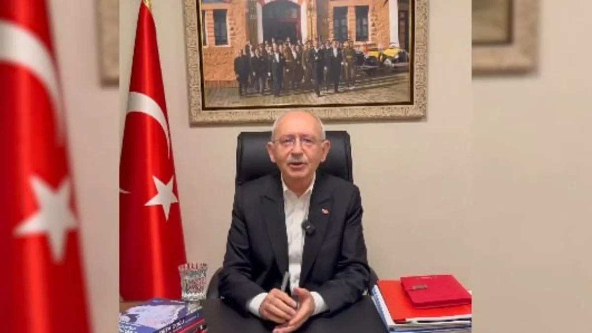 Flaş Gelişme: Kılıçdaroğlu’na Yönelik Eleştiriler Artıyor Kritik Gelişme: Kılıçdaroğlu’nun Açıklamaları