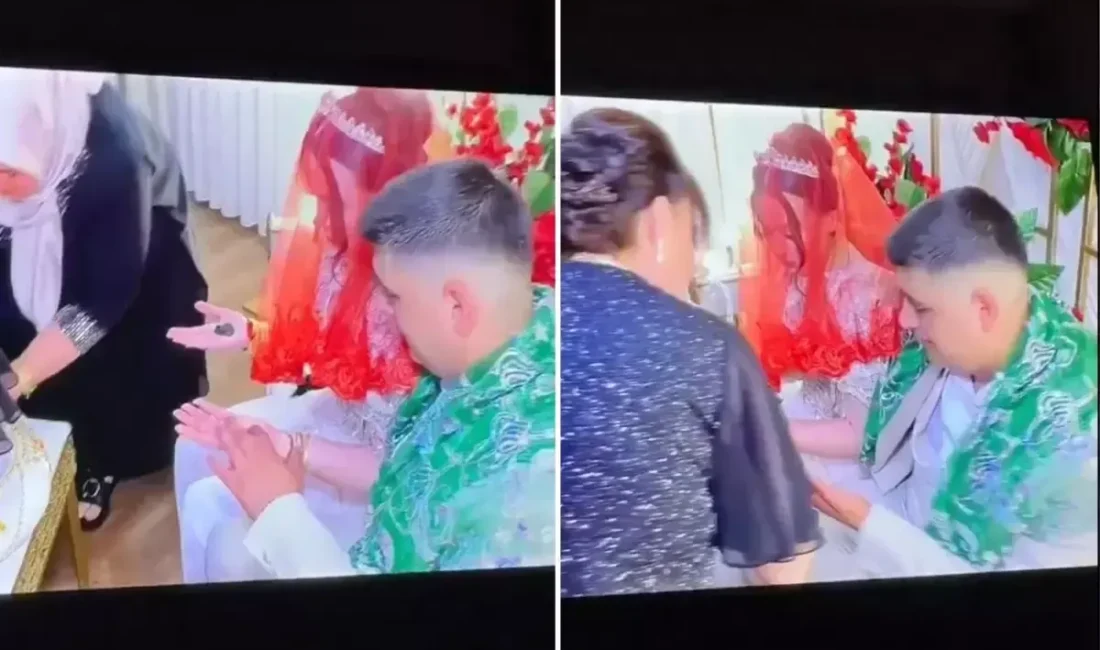 Son Dakika: Kına Gecesi Videosu Sosyal Medyada Gündem Oldu Görüntüler