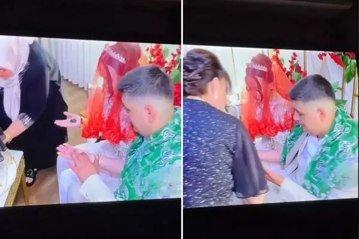 Kına Gecesindeki Görüntüler Son Dakika Gelişmesi, Tepkiler Çığ Gibi! Kına gecesindeki görüntü sosyal medyada gündem oldu!