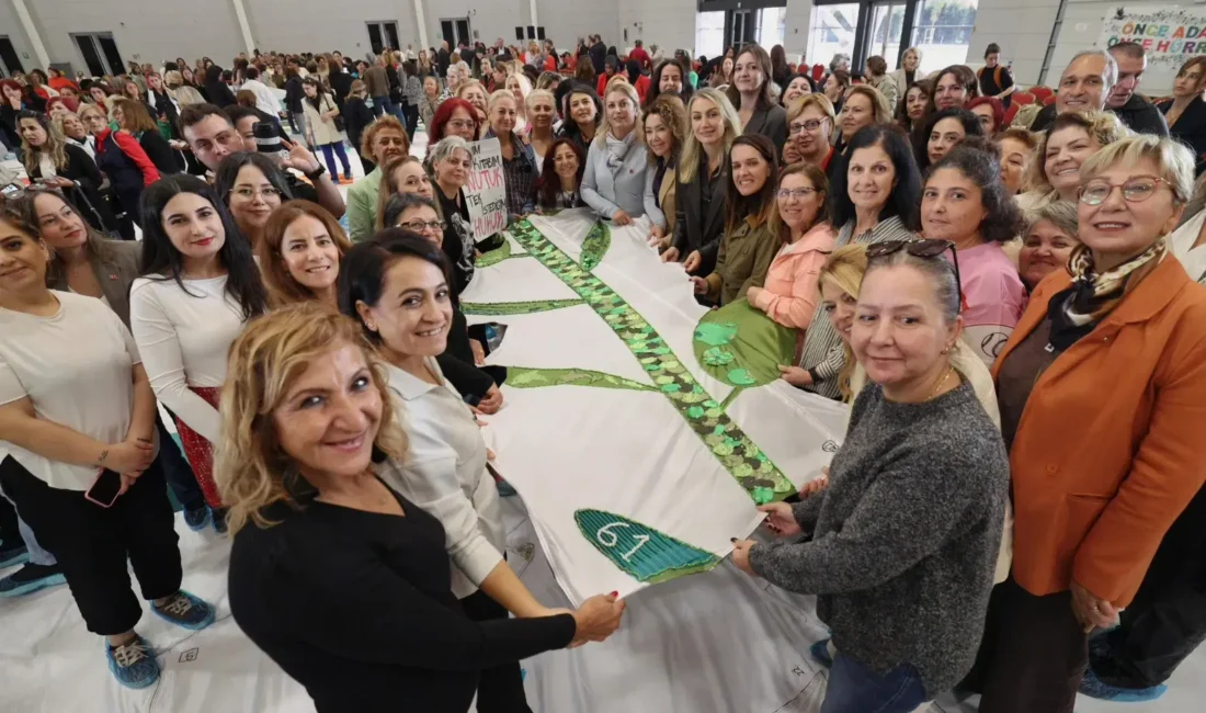 Flaş Gelişme: Dilek İmamoğlu’ndan Adalet ve Özgürlük İçin Kırkyama Projesi