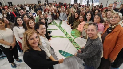 Flaş Gelişme: Dilek İmamoğlu’ndan Adalet ve Özgürlük İçin Kırkyama Projesi