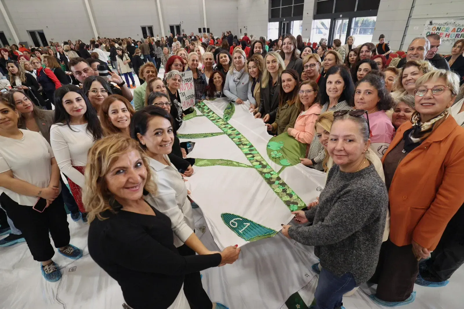 Flaş Gelişme: Dilek İmamoğlu’ndan Adalet ve Özgürlük İçin Kırkyama Projesi