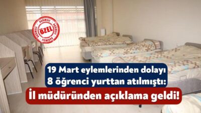 Kocaeli KYK Yurdundan 8 Öğrenci Atıldı: Gençlik ve Spor İl