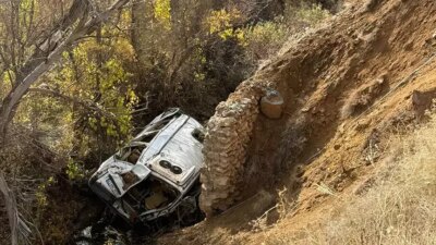 Konya Hadim’de Okul Servisi Uçuruma Yuvarlandı: 13 Öğrenci Yaralı Kaza