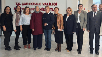 Gündem: Çanakkale’de Koruyucu Aileler Destekleniyor Son Dakika: Programda Önemli İsimler