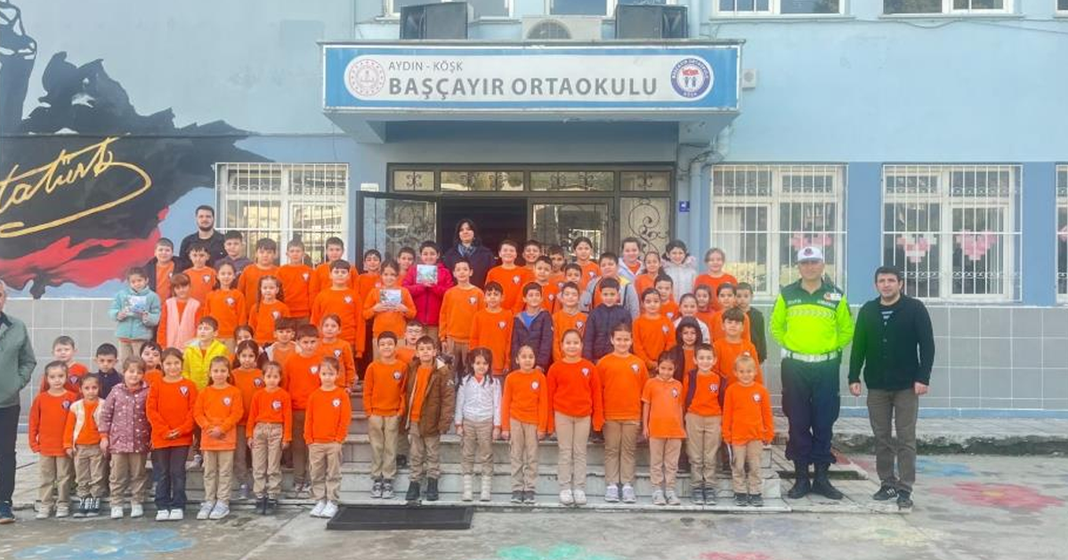 Koskte 70 Ogrenci Trafik Dedektifi Olmak Icin Burs Kazandi