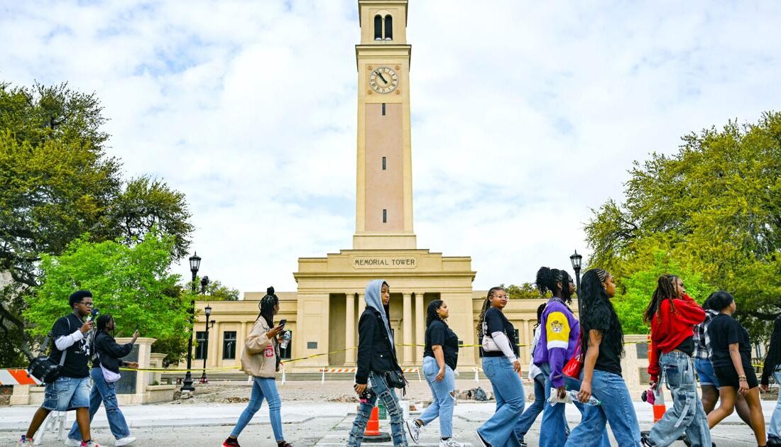 LSU Seçiminde Yeni Başkan Adayları: Rousse, Dalton ve Robbins Louisiana