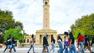 LSU Seçiminde Yeni Başkan Adayları: Rousse, Dalton ve Robbins Louisiana