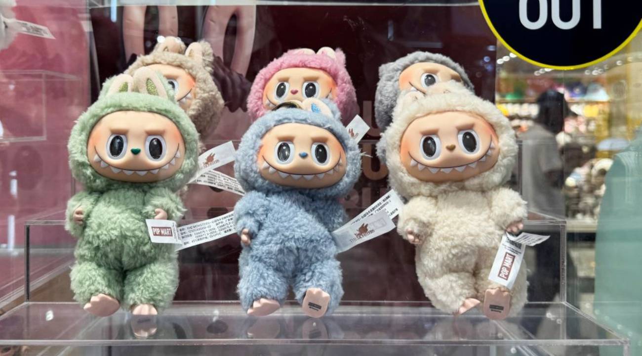 Labubu'nun Akıbeti: Beanie Babies Gibi Bir Son Mu Bekliyor? Labubu'yu Beanie Babies ile benzer mi bir son mu bekliyor?