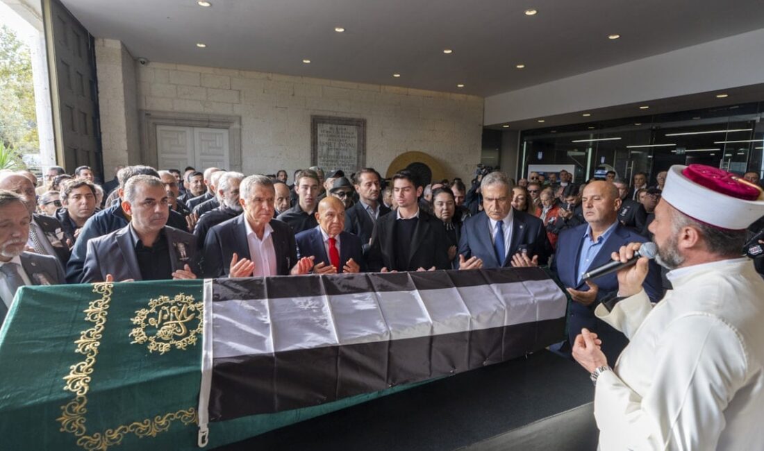 Beşiktaş’ın Eski Asbaşkanı Levent Erdoğan Son Yolculuğuna Uğurlandı Cenaze Töreni