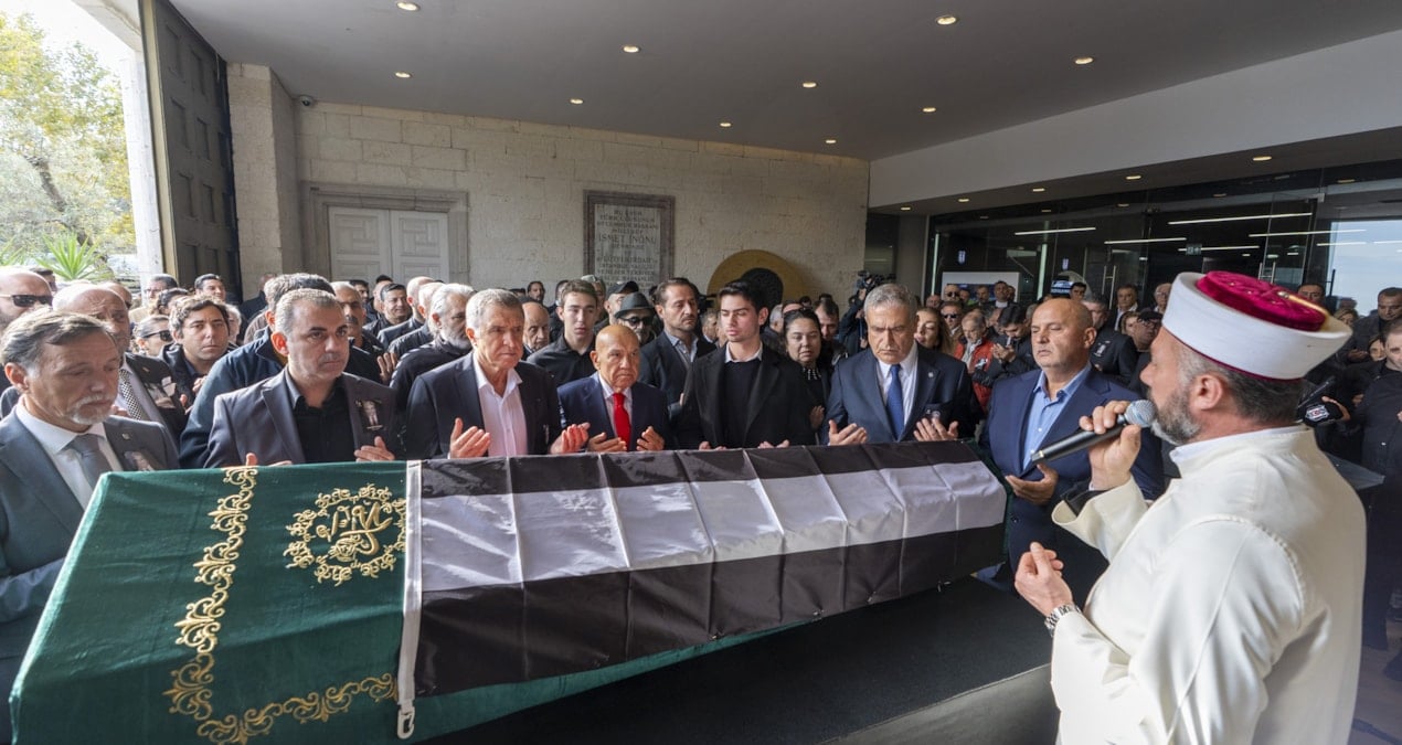 Levent Erdoğan, Son Veda Töreniyle Uğurlandı Levent Erdogan Son Veda Toreniyle Ugurlandi