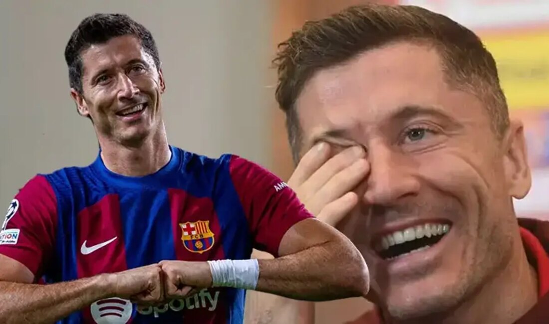 Robert Lewandowski’dan Transfer Açıklaması: "Barcelona’da Kalıp Kalmayacağımı Henüz Bilmiyorum" Barcelona
