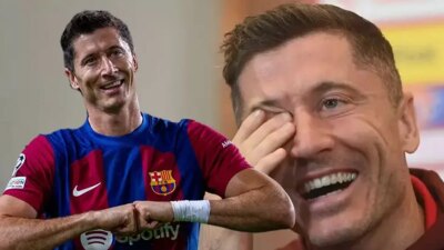 Robert Lewandowski’dan Transfer Açıklaması: "Barcelona’da Kalıp Kalmayacağımı Henüz Bilmiyorum" Barcelona