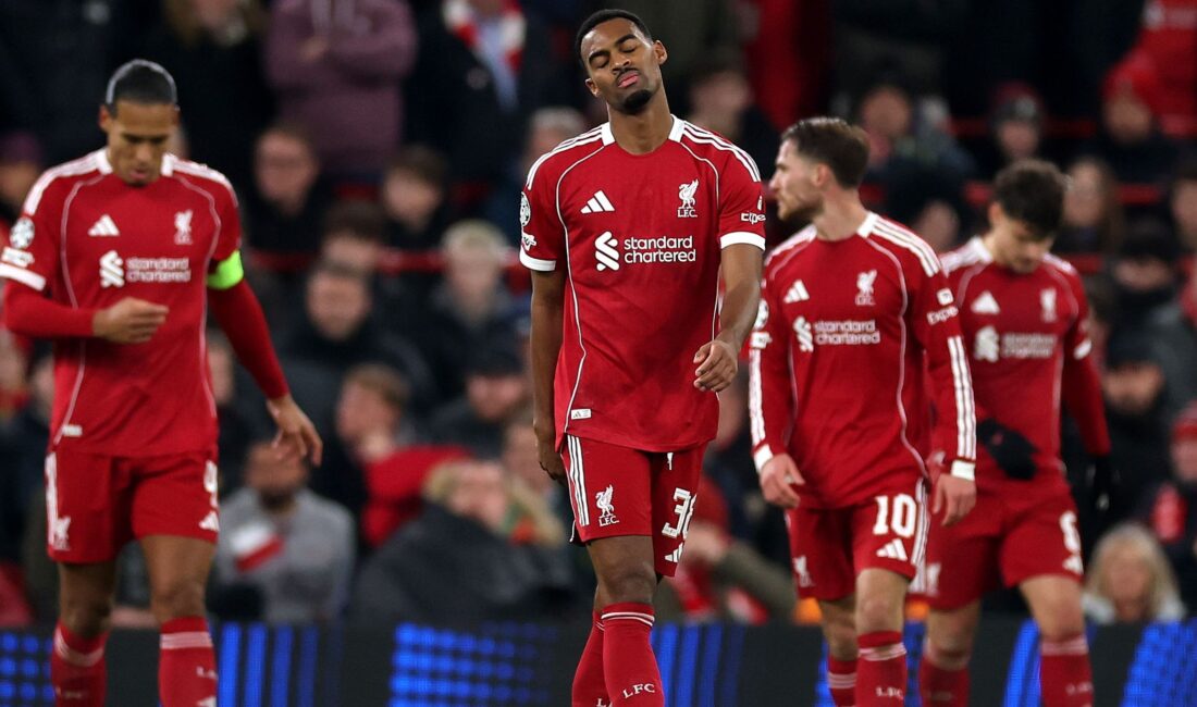 Liverpool’in Şampiyonlar Ligi Kabusu Devam Ediyor Kötü Gidişat ve PSV