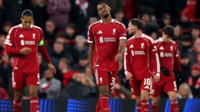 Liverpool’in Şampiyonlar Ligi Kabusu Devam Ediyor Kötü Gidişat ve PSV