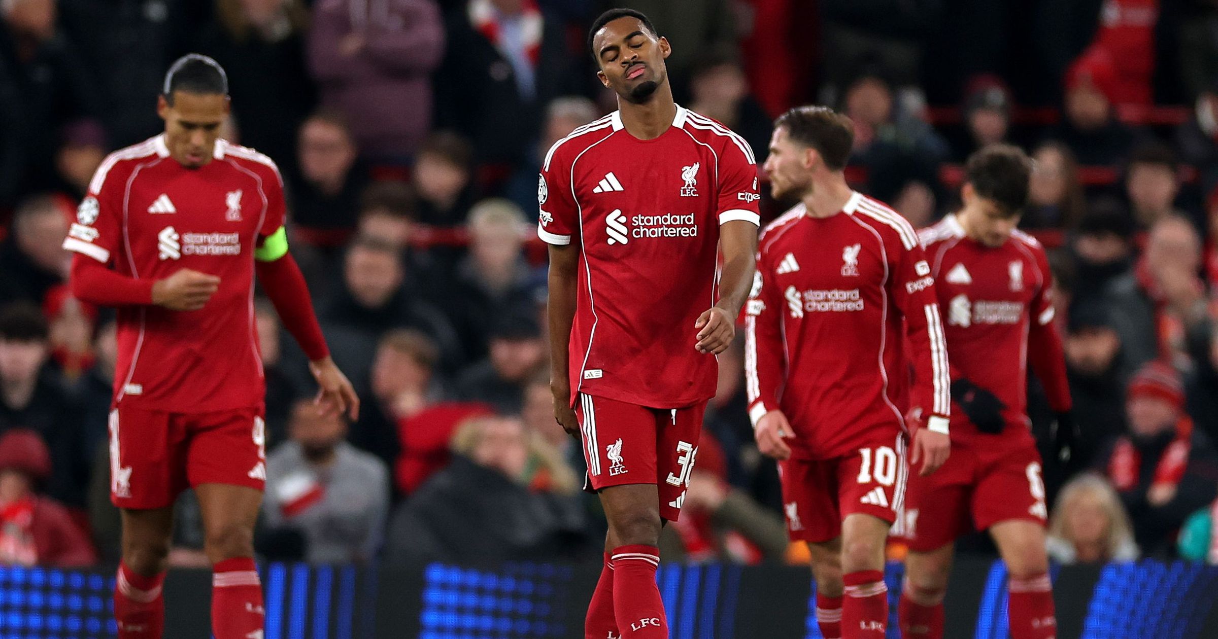 Liverpool, 71 Yıldır Görmediği Kötü Maç Sonuçlarıyla Karşılaşıyor Liverpool 71 Yildir Gormedigi Kotu Mac Sonuclariyla Karsilasiyor