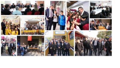 Bakan Tekin, Bursa ve Balıkesir’de Sürpriz Okul Ziyaretleri Gerçekleştirdi Karacabey